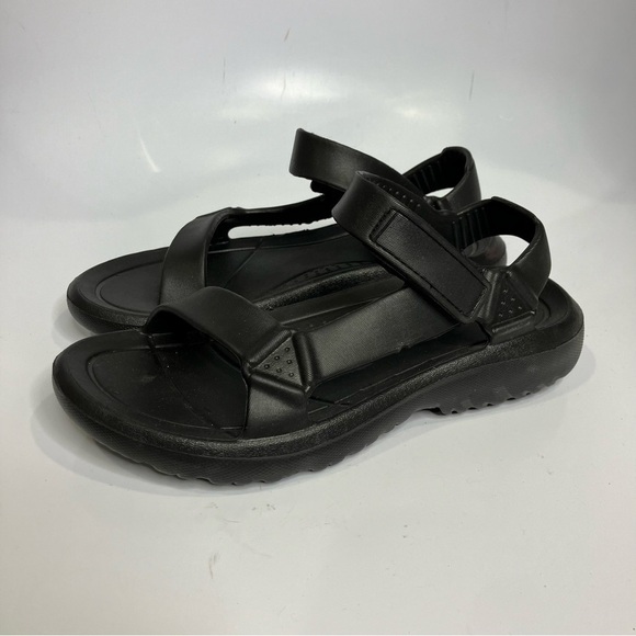 Roolee black Haven sandals size 7 - Picture 5 of 11
